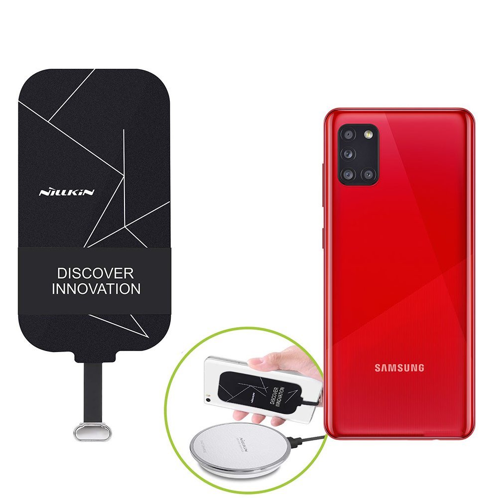 Беспроводная зарядка самсунг s21. Адаптер для беспроводной зарядки для телефона Samsung Galaxy a 32. Адаптер для беспроводной зарядки самсунг а31s. Самсунг галакси а 73 беспроводная зарядка универсальная.
