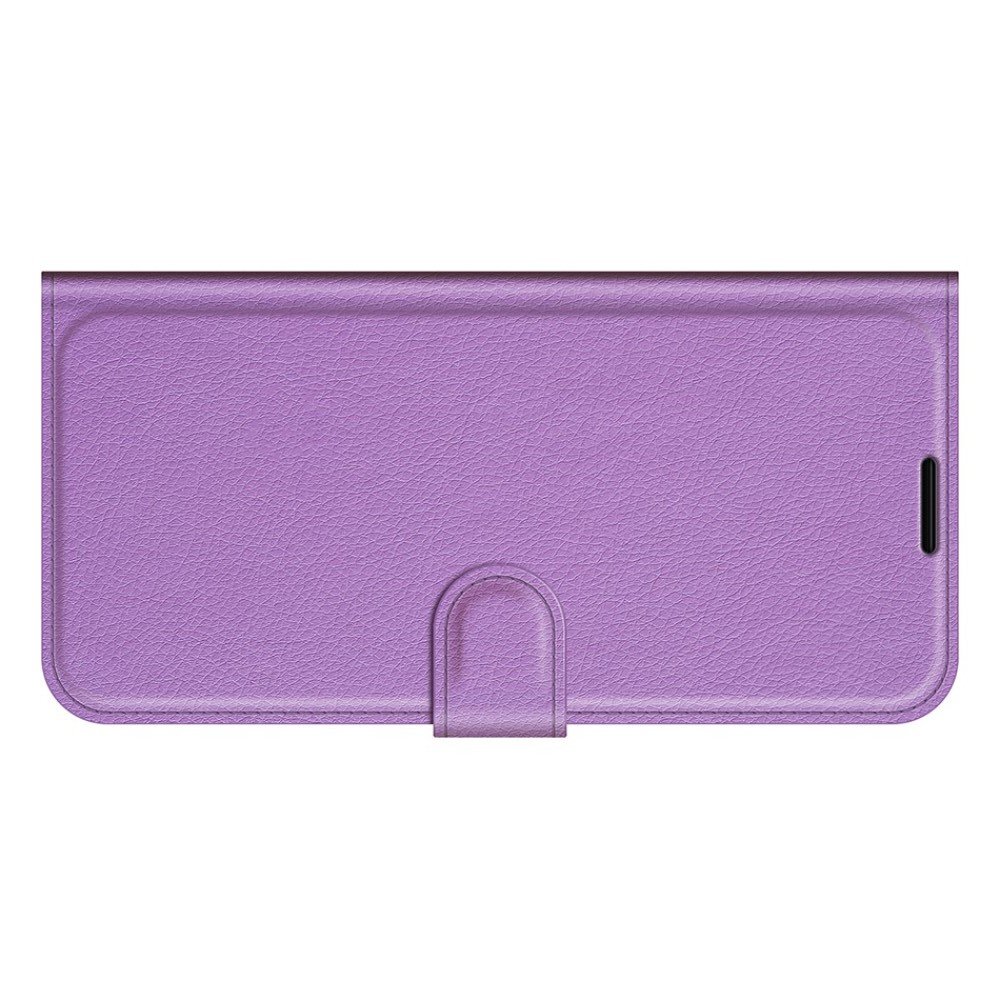 Чехол книжка для Nokia XR20 отделения для карт и подставка Фиолетовый