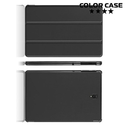 Чехол книжка для Samsung Galaxy Tab S4 10.5 SM-T830 SM-T835 - Черный