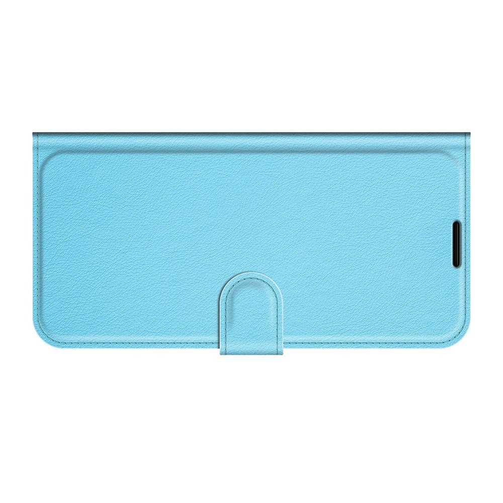 Чехол книжка для Xiaomi Redmi 10 отделения для карт и подставка Синий