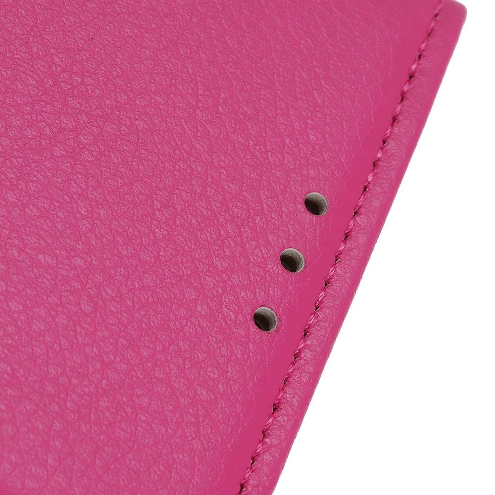 Чехол книжка кошелек с отделениями для карт и подставкой для Samsung Galaxy S20 Ultra - Светло-Розовый