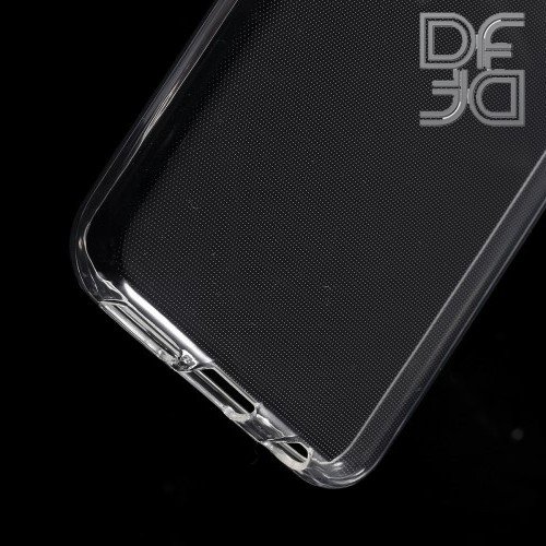 DF Ультратонкий прозрачный силиконовый чехол для Samsung Galaxy A20e