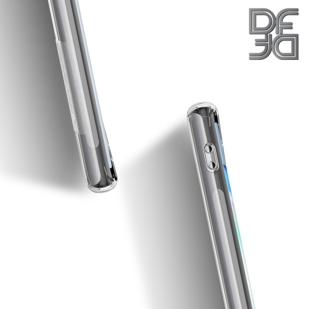 Ультратонкий прозрачный силиконовый чехол для Samsung Galaxy Note 10
