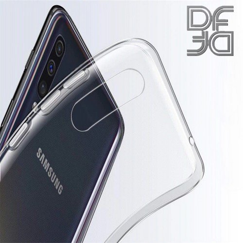 Ультратонкий силиконовый чехол для Samsung Galaxy A50 / A30s
