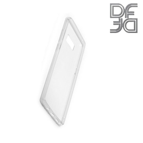 DF Ультратонкий  силиконовый чехол для Samsung Galaxy Note 8
