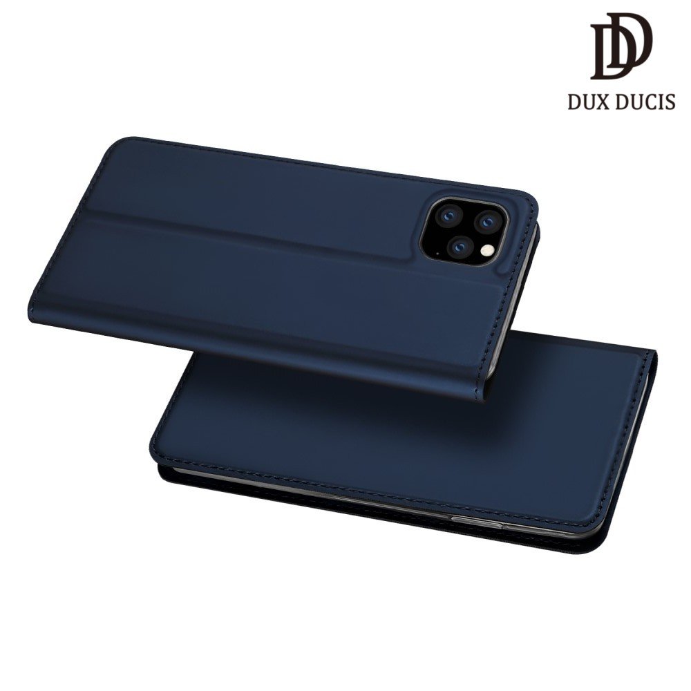 Dux Ducis чехол книжка для iPhone 11 Pro с магнитом и отделением для карты - Синий