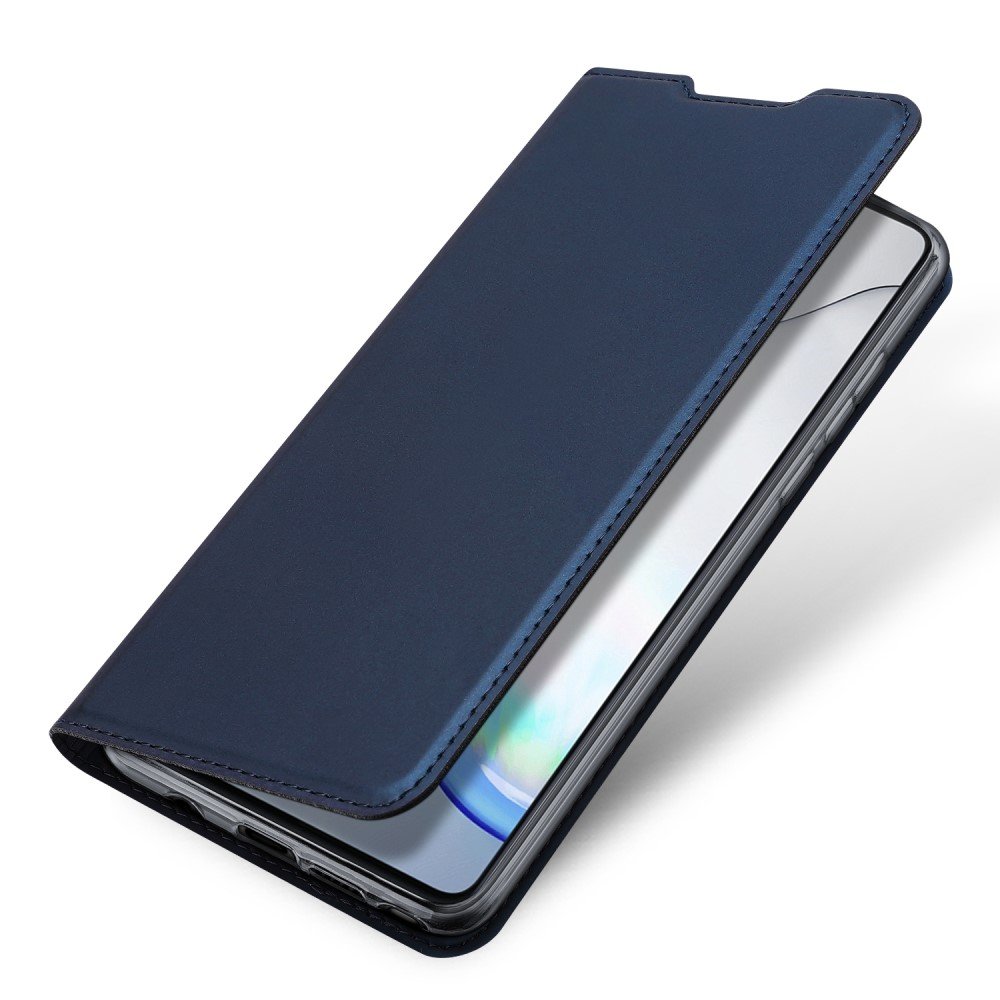 Dux Ducis чехол книжка для Samsung Galaxy Note 10 Lite и отделением для карты - Синий