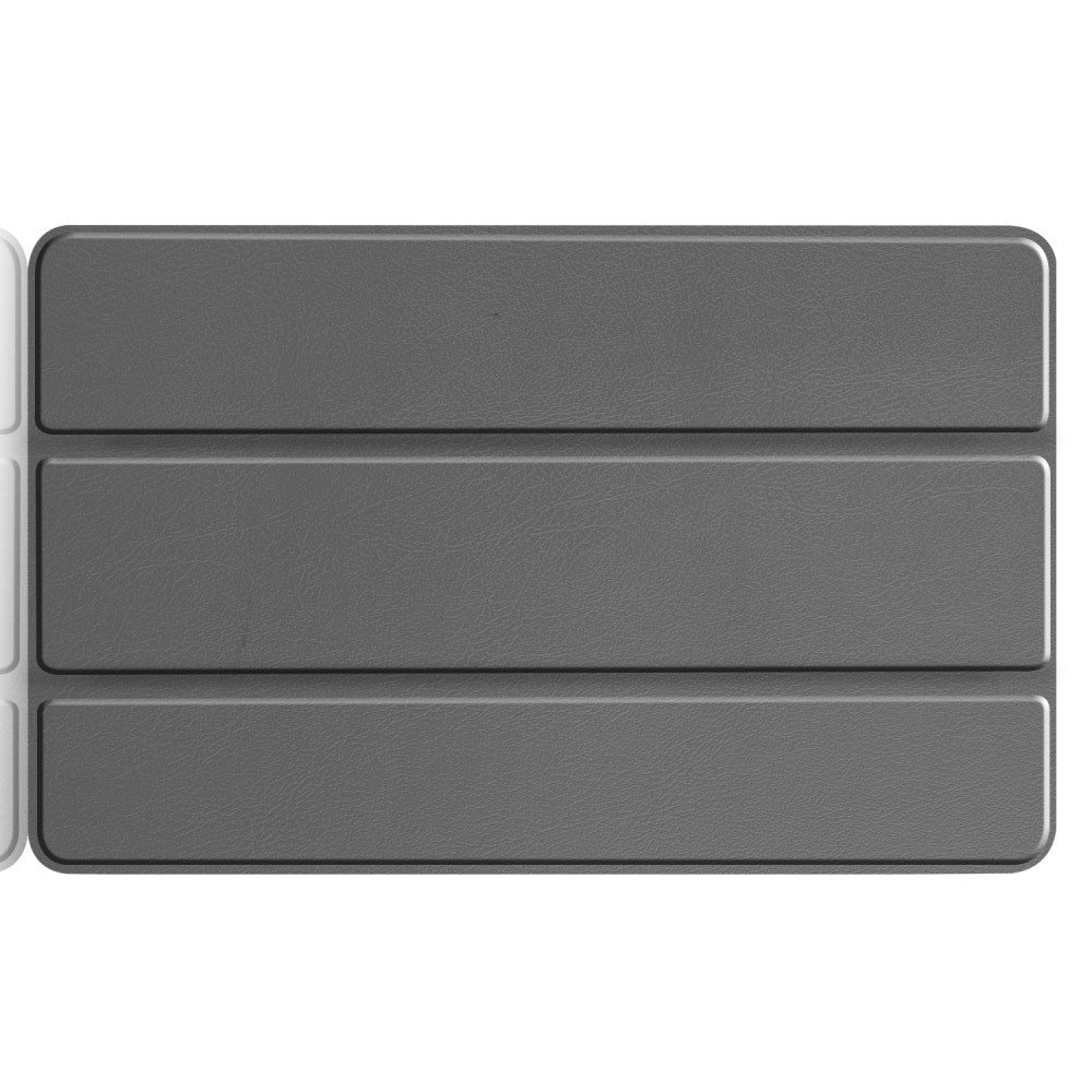 Двухсторонний чехол книжка для Samsung Galaxy Tab S6 Lite 10.4 с подставкой - Серый
