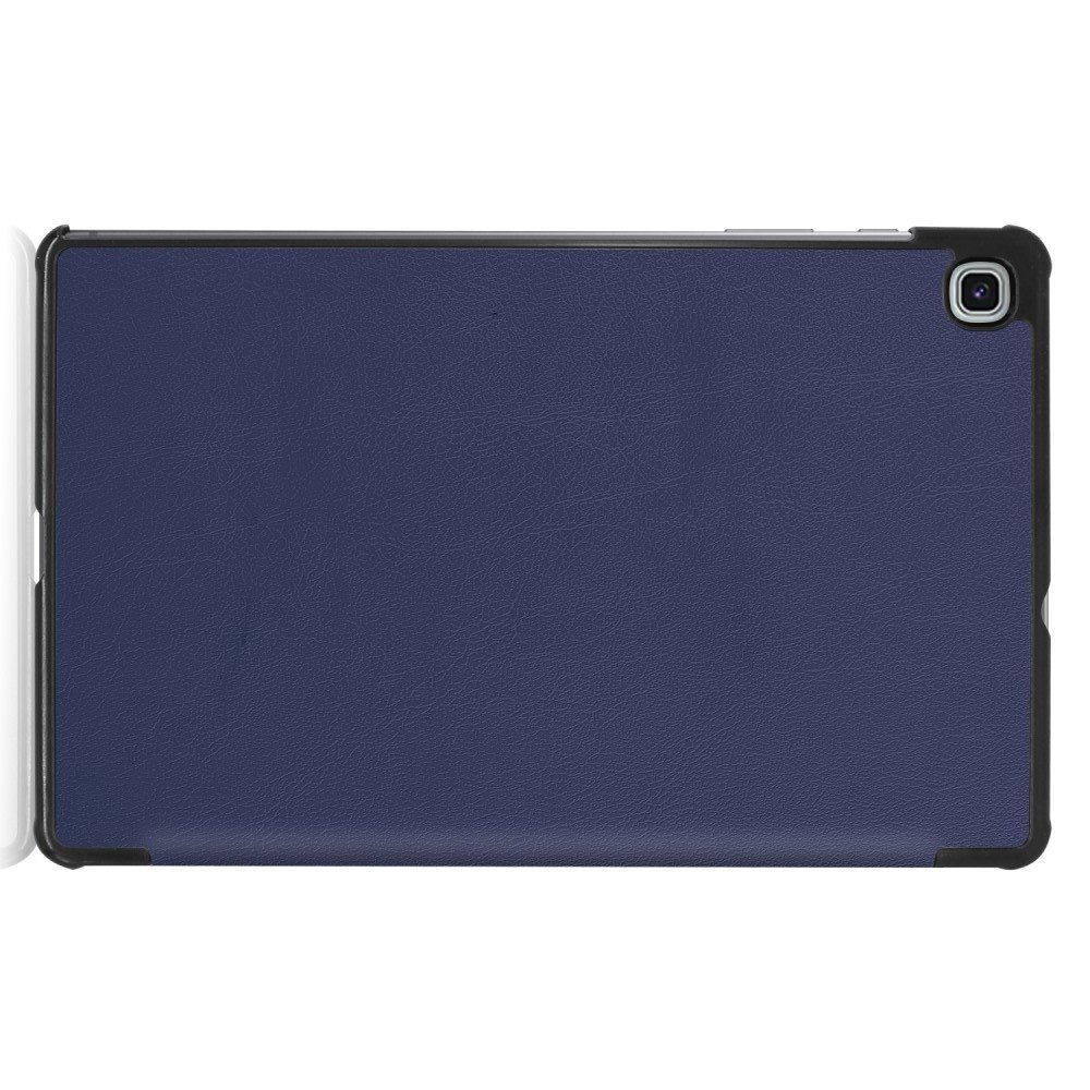 Двухсторонний чехол книжка для Samsung Galaxy Tab S6 Lite 10.4 с подставкой - Синий