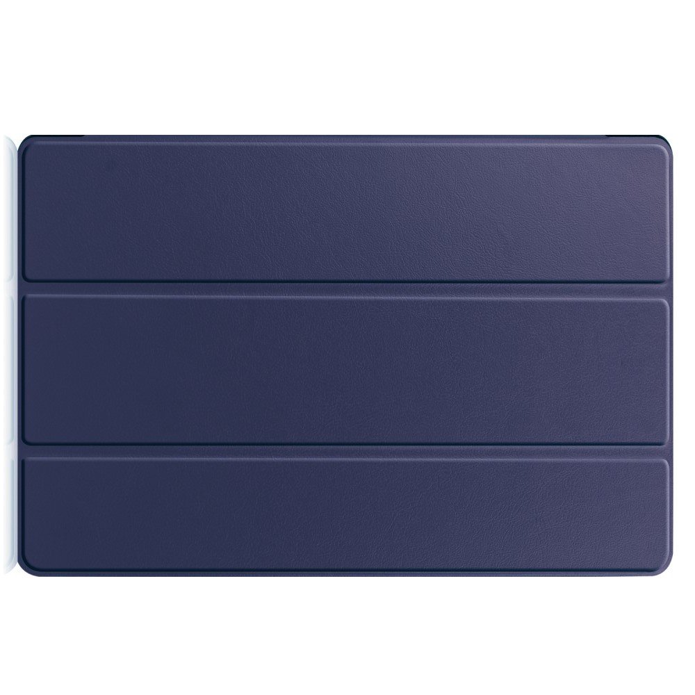 Двухсторонний чехол книжка для Samsung Galaxy Tab S7 Plus 12.4 с подставкой - Синий