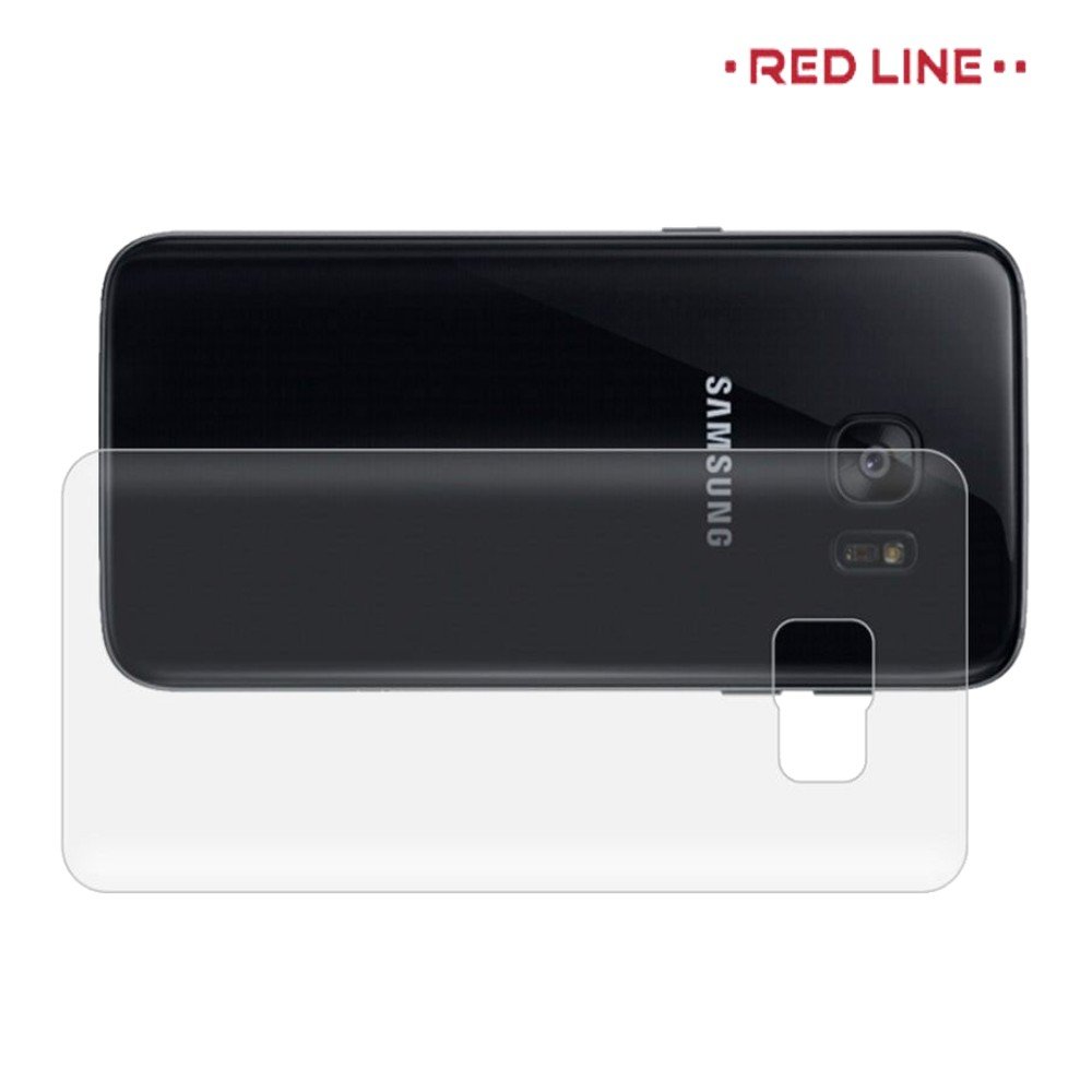 Двухсторонняя защитная пленка на весь экран и на заднюю панель для Samsung Galaxy S7