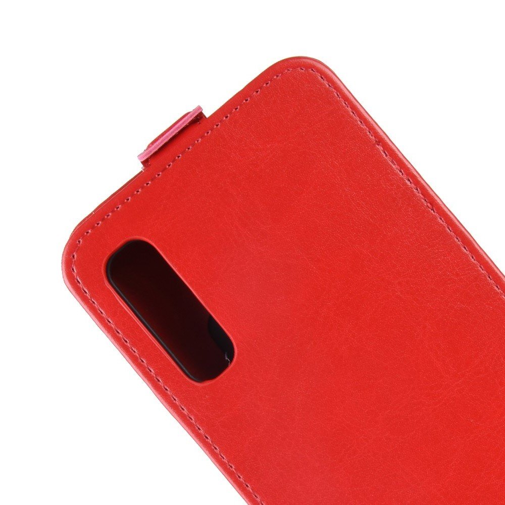 Флип чехол книжка вертикальная для Samsung Galaxy A50 / A30s - Красный
