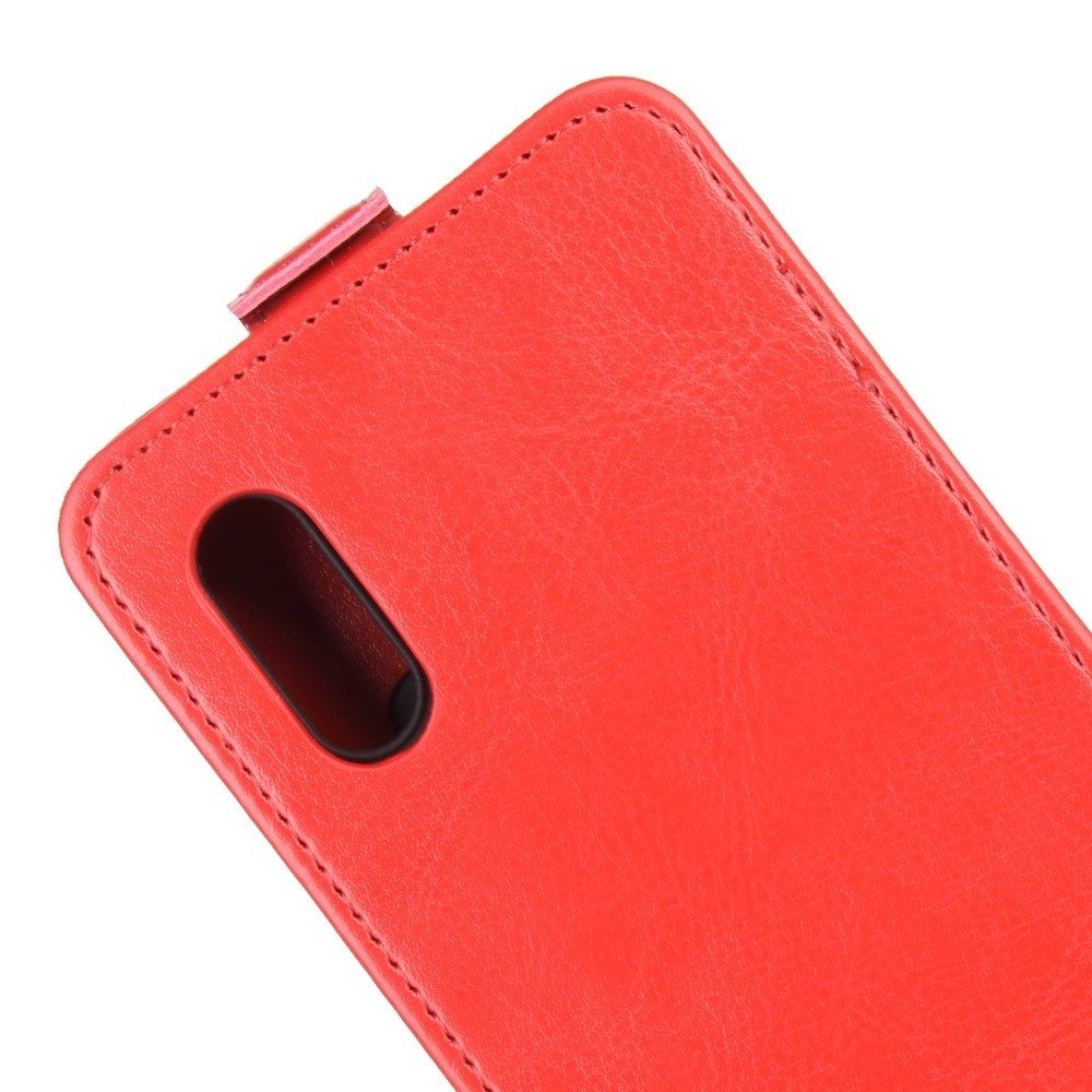 Флип чехол книжка вертикальная для Samsung Galaxy M01 - Красный