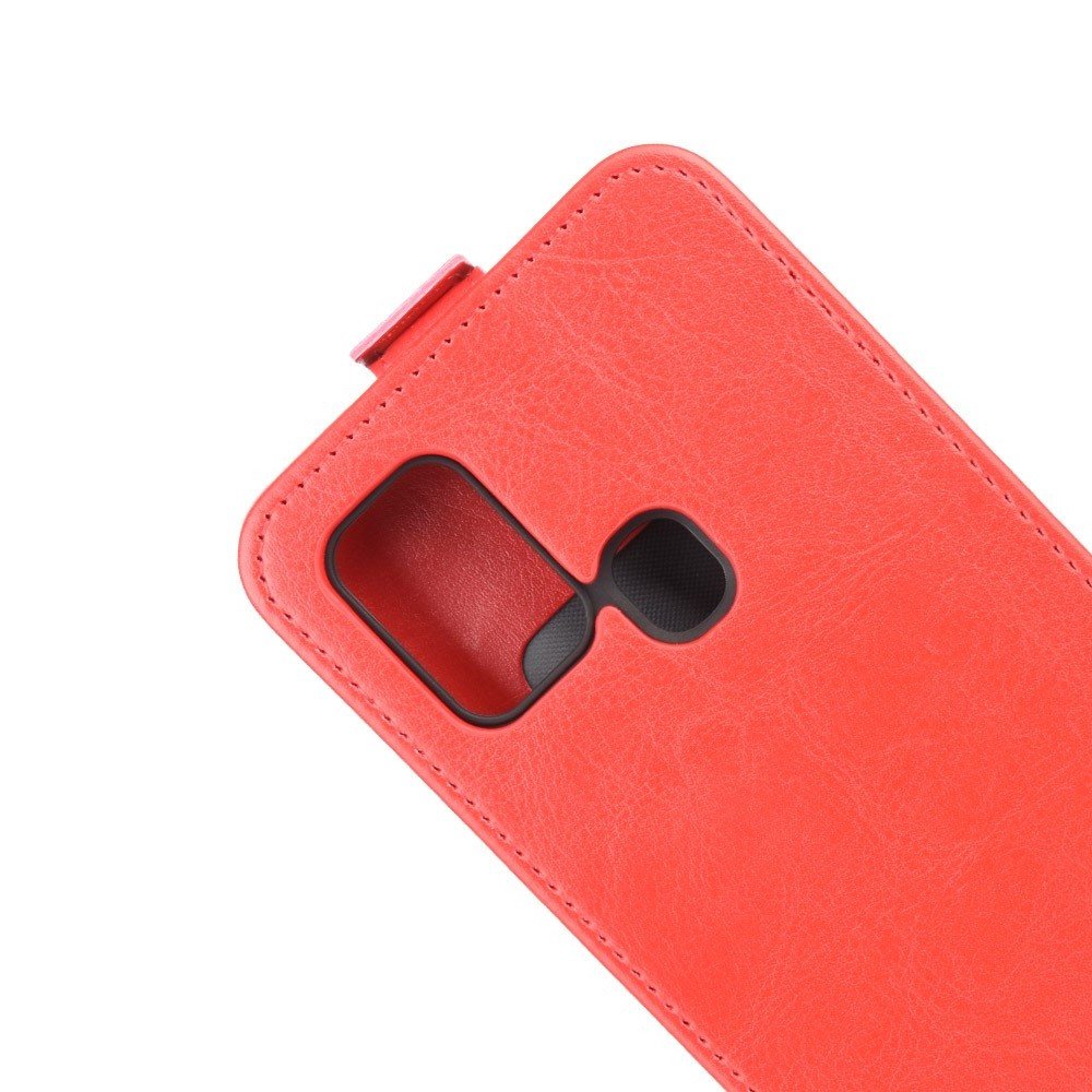 Флип чехол книжка вертикальная для Samsung Galaxy M31 - Красный