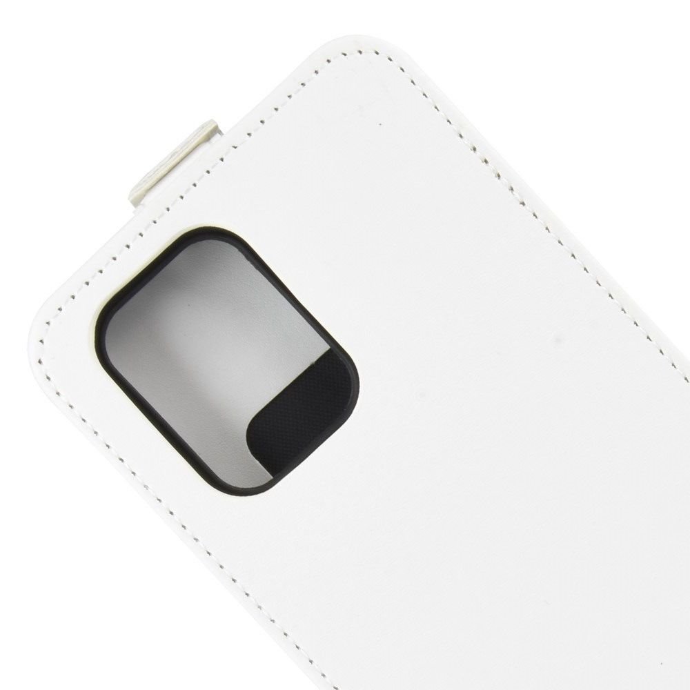 Флип чехол книжка вертикальная для Samsung Galaxy S10 Lite - Белый