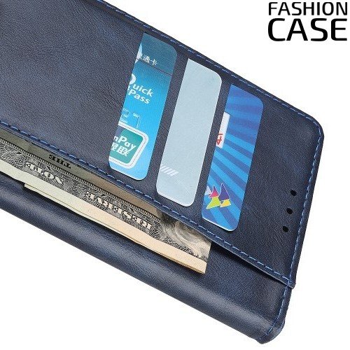 Flip Wallet чехол книжка для Samsung Galaxy A10 - Синий