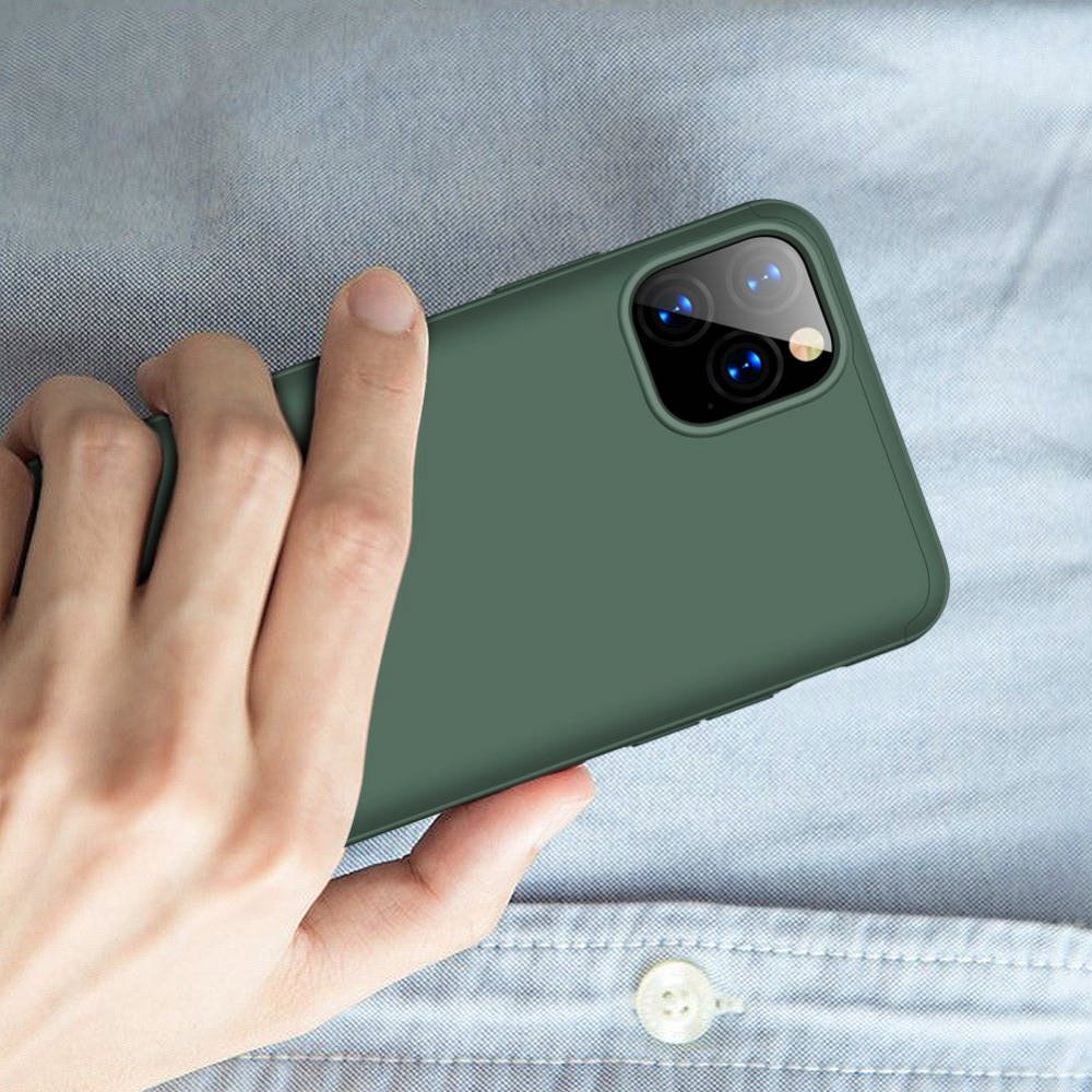 GKK 360 Пластиковый чехол с защитой дисплея для iPhone 11 Pro Max Зеленый
