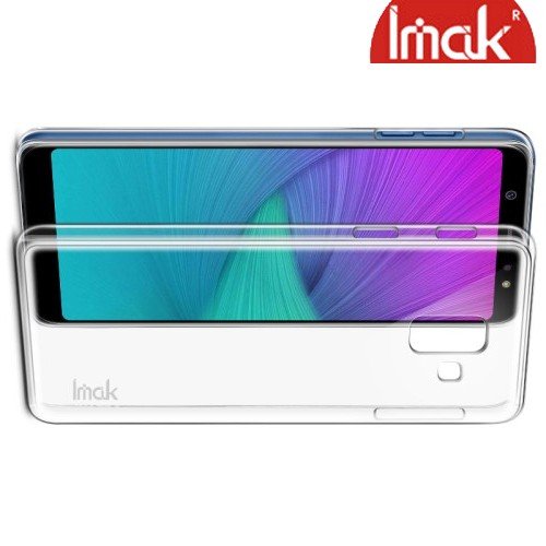 IMAK Crystal  пластиковый кейс накладка для Samsung Galaxy A6 2018 SM-A600F