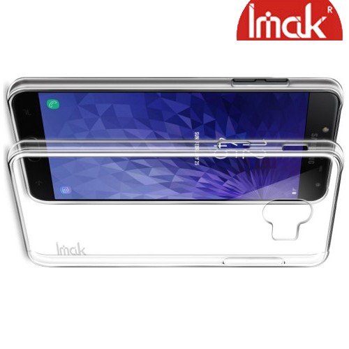 IMAK Crystal  пластиковый кейс накладка для Samsung Galaxy J4 2018 SM-J400F