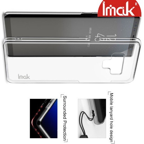 IMAK Crystal  пластиковый кейс накладка для Samsung Galaxy Note 9