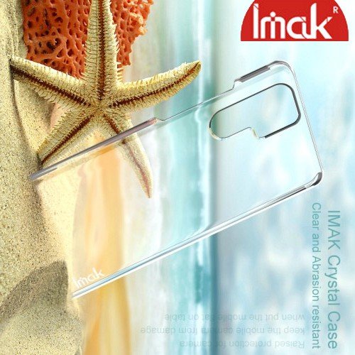 IMAK Crystal Прозрачный пластиковый кейс накладка для Huawei P30 Pro