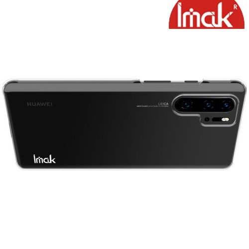 IMAK Crystal Прозрачный пластиковый кейс накладка для Huawei P30 Pro