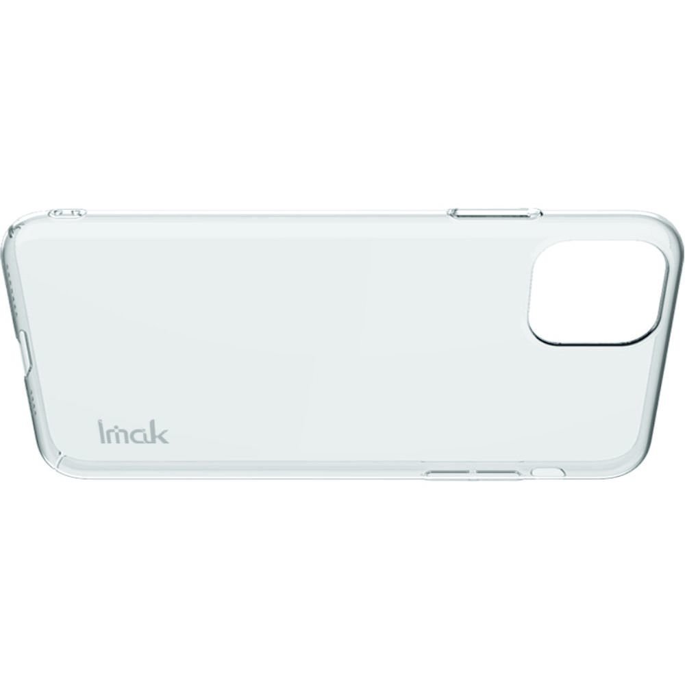 IMAK Crystal Прозрачный пластиковый кейс накладка для iPhone 11 Pro Max
