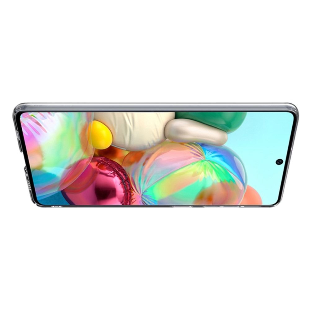IMAK Crystal Прозрачный пластиковый кейс накладка для Samsung Galaxy A51
