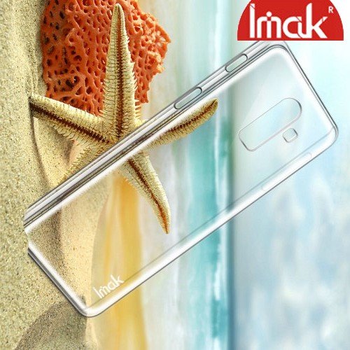 IMAK Crystal Прозрачный пластиковый кейс накладка для Samsung Galaxy J8 2018