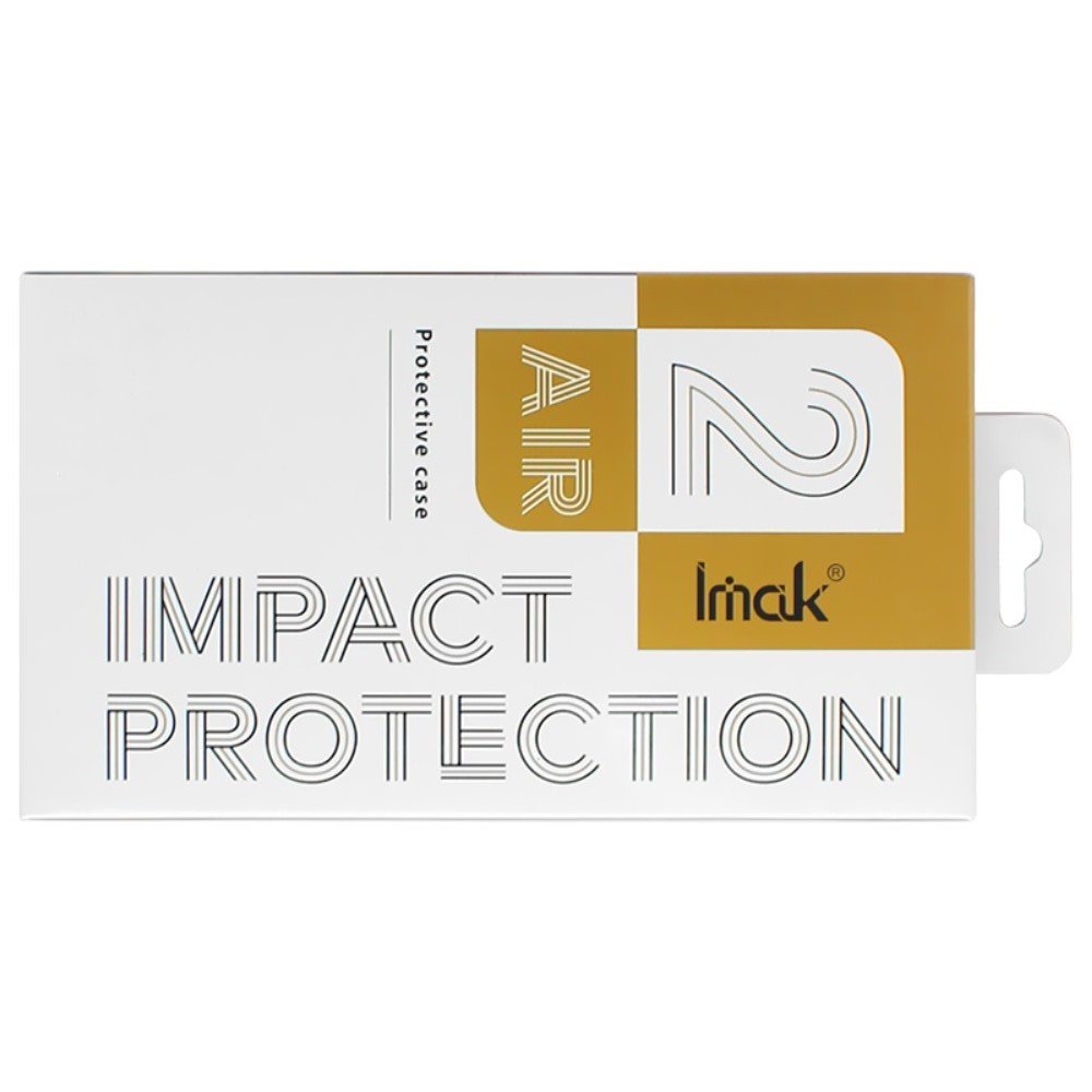 IMAK Crystal Прозрачный пластиковый кейс накладка для Samsung Galaxy Note 10 Plus / 10+