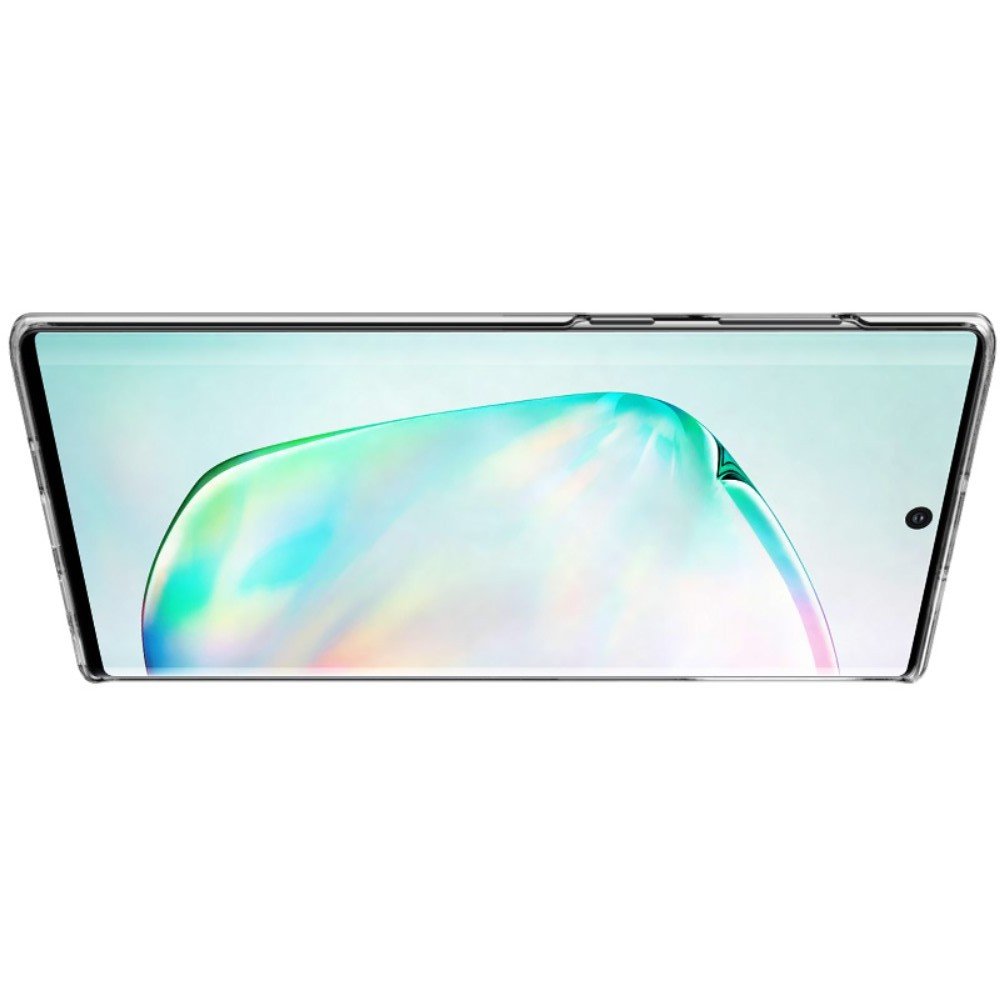 IMAK Crystal Прозрачный пластиковый кейс накладка для Samsung Galaxy Note 10