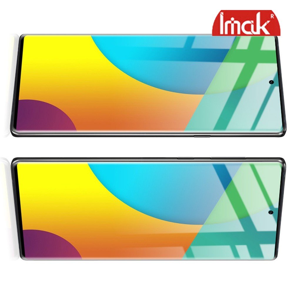 Imak Full Screen Защитное стекло 3D для Samsung Galaxy Note 10 черное