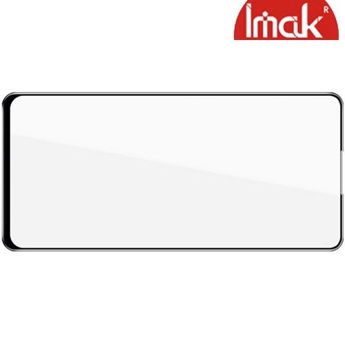 Imak Pro+ Full Glue Cover Защитное с полным клеем стекло для Asus Zenfone 6 ZS630KL черное