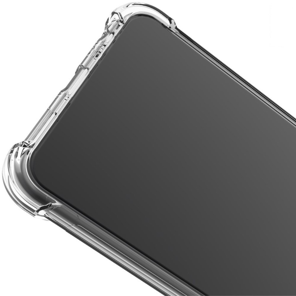 IMAK Shockproof силиконовый защитный чехол для Asus Zenfone 7 ZS670KS прозрачный и защитная пленка