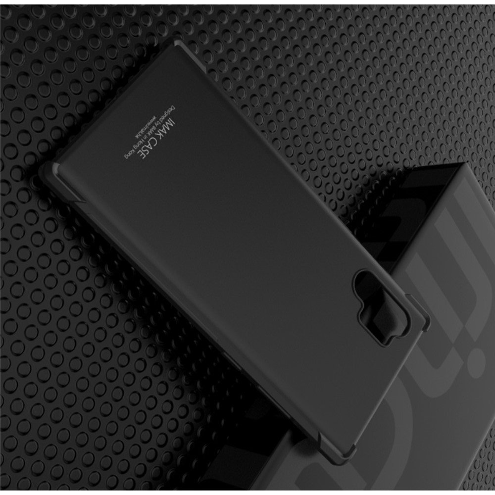 IMAK Shockproof силиконовый защитный чехол для Samsung Galaxy Note 10 Plus / 10+ черный