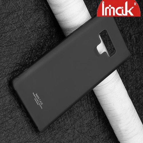 IMAK Shockproof силиконовый защитный чехол для Samsung Galaxy Note 9 - черный