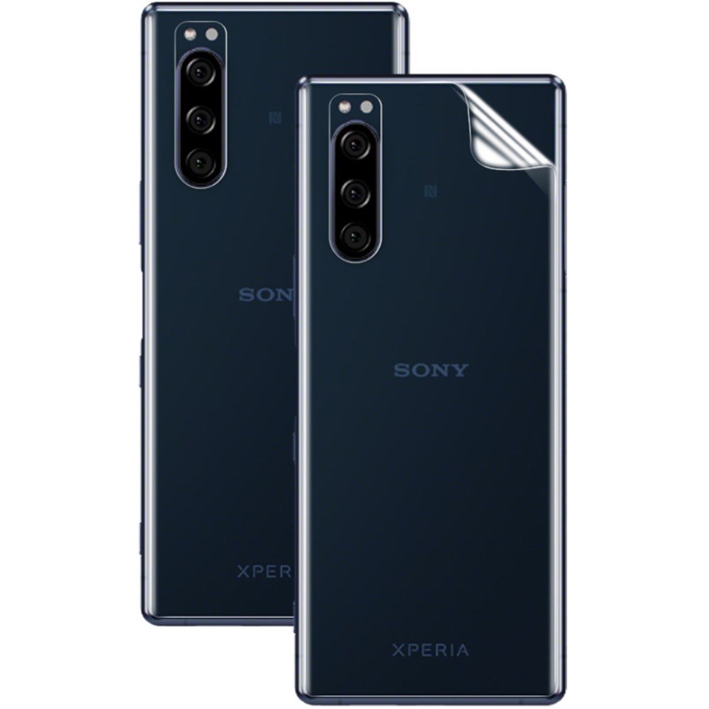 IMAK силиконовая гидрогель пленка для Sony Xperia 5 на заднюю панель |  купить в интернет-магазине Принтофон в Москве и СПб