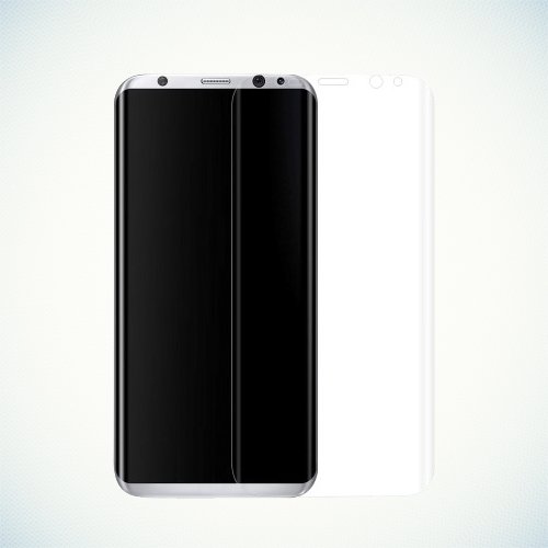 Изогнутая защитная пленка с закругленными краями для Samsung Galaxy S8 Plus