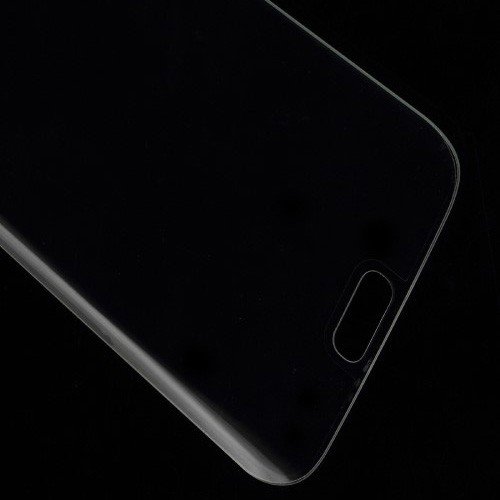 Изогнутое 3D защитное стекло для Samsung Galaxy S7 Edge прозрачное