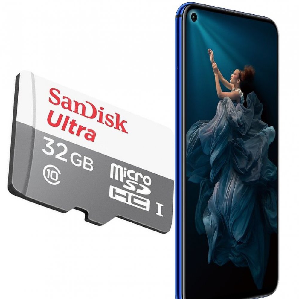 Карта памяти для Huawei Honor 20 64 ГБ MicroSDXC