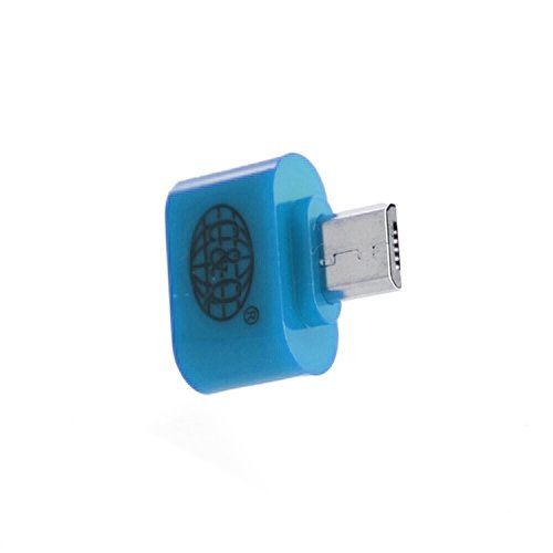 Компактный OTG переходник USB microUSB CQ-01