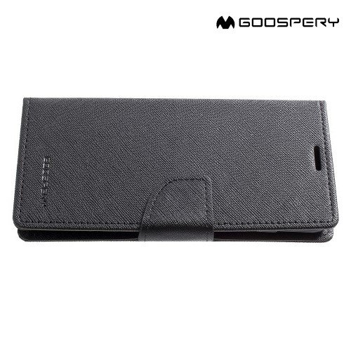 Mercury Goospery Горизонтальный чехол книжка для Samsung Galaxy S10 - Черный