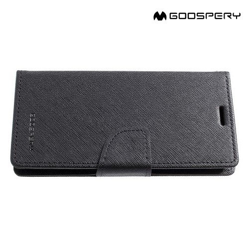 Mercury Goospery Горизонтальный чехол книжка для Samsung Galaxy S10e - Черный