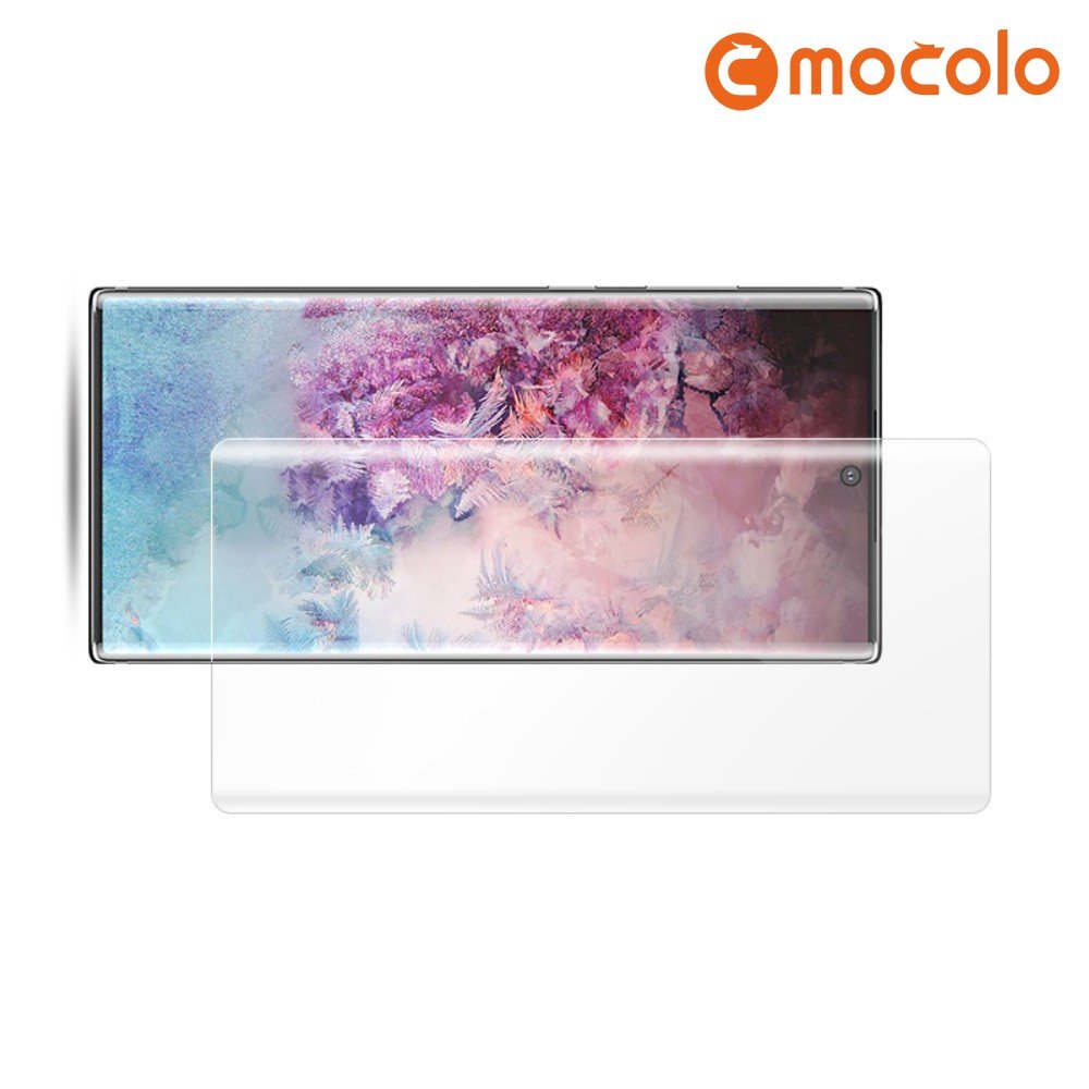 MOCOLO Изогнутое защитное 3D стекло для Samsung Galaxy Note 10 - Прозрачное