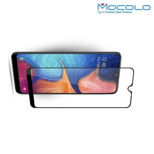 MOCOLO Защитное стекло для Samsung Galaxy A20e - Черное