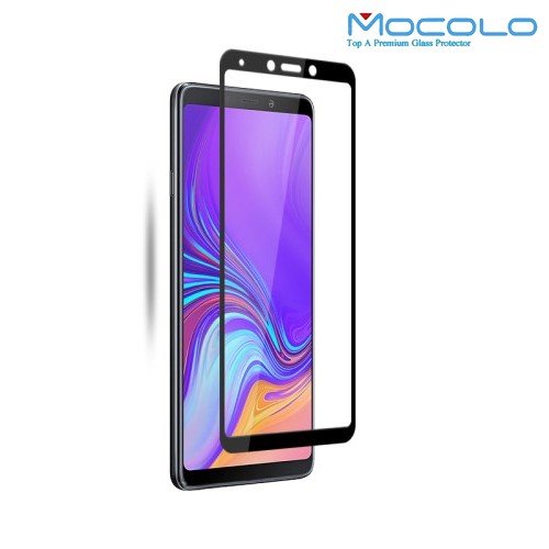 MOCOLO Защитное стекло для Samsung Galaxy A9 2018 SM-A920F - Черное