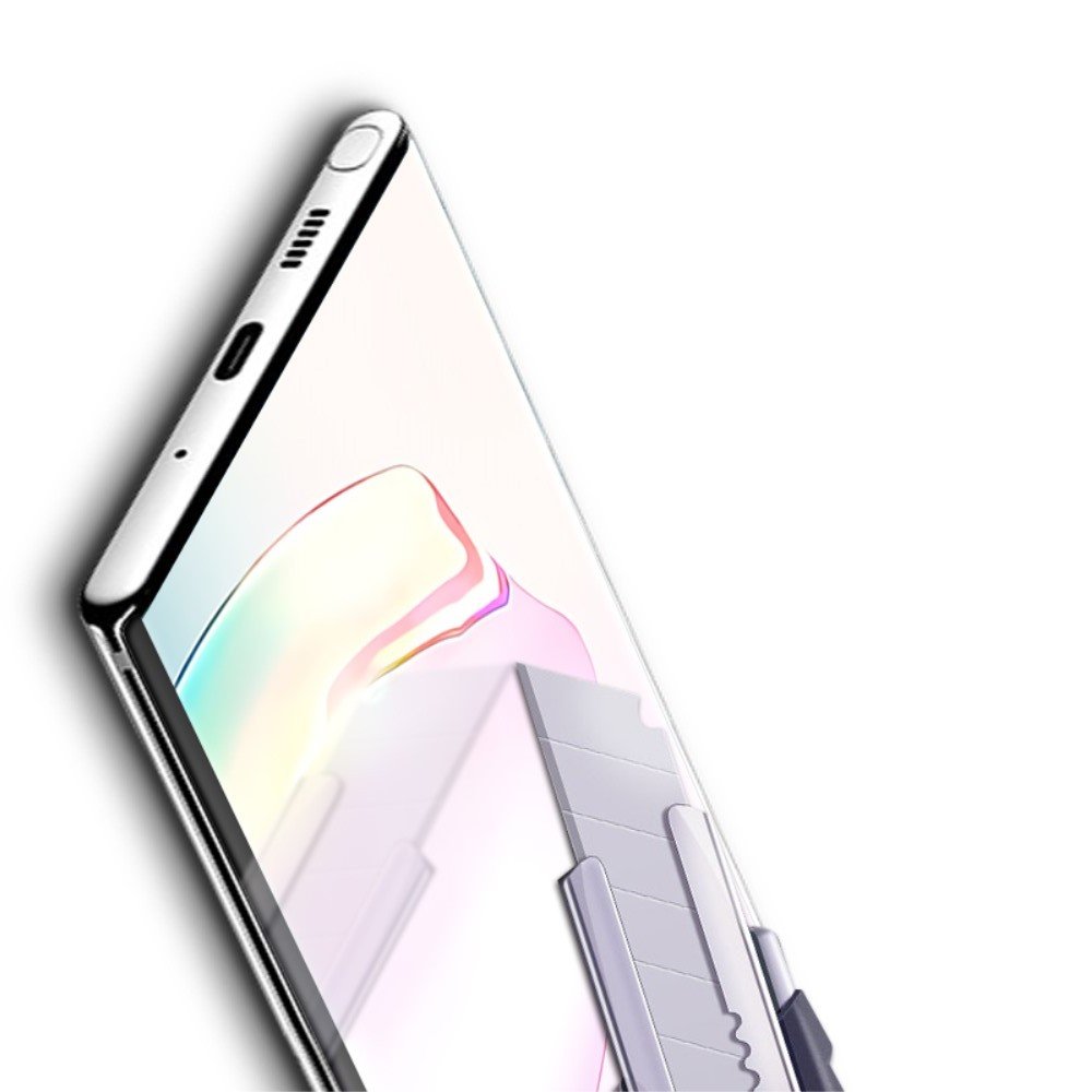 Защитное стекло для Samsung Galaxy Note 20 Ultra - Черное