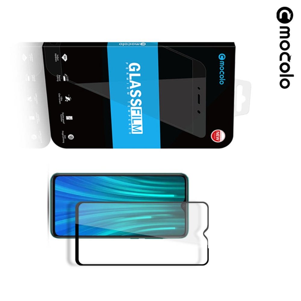 MOCOLO Защитное стекло для Xiaomi Redmi Note 8T - Прозрачное