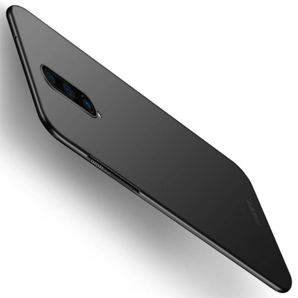 Mofi Slim Armor Матовый жесткий пластиковый чехол для OnePlus 8 - Черный