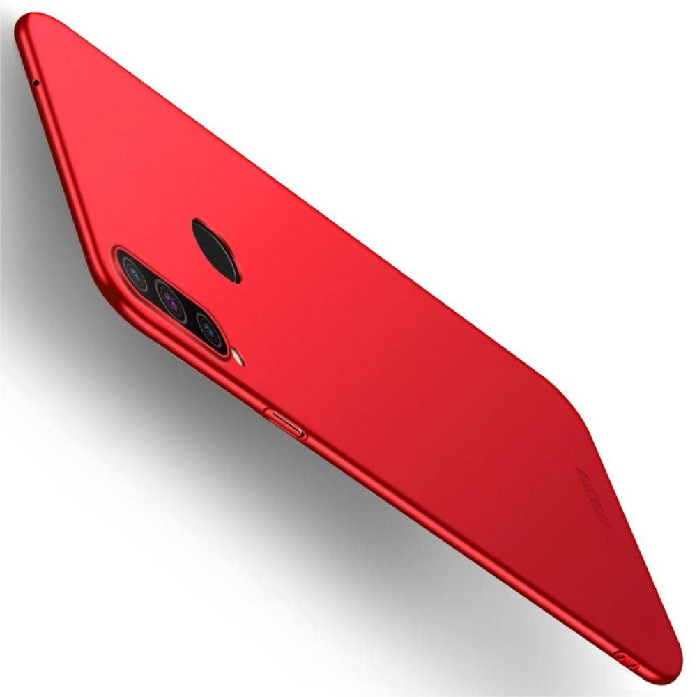 Mofi Slim Armor Матовый жесткий пластиковый чехол для Samsung Galaxy A20s - Красный